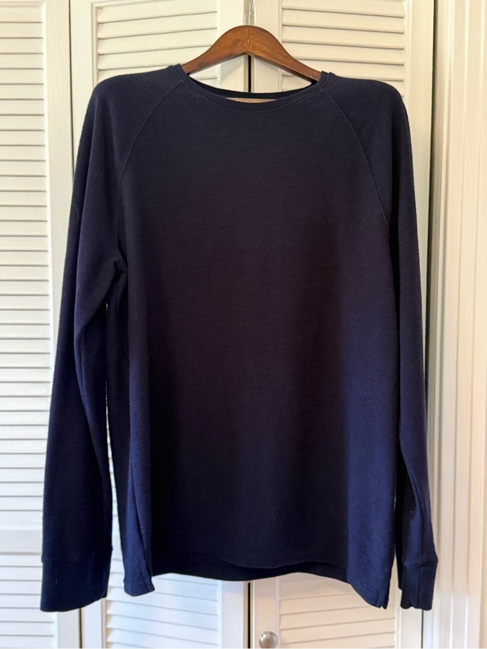 Men’s Goodfellow & Co Navy Crewneck Sweater - XL